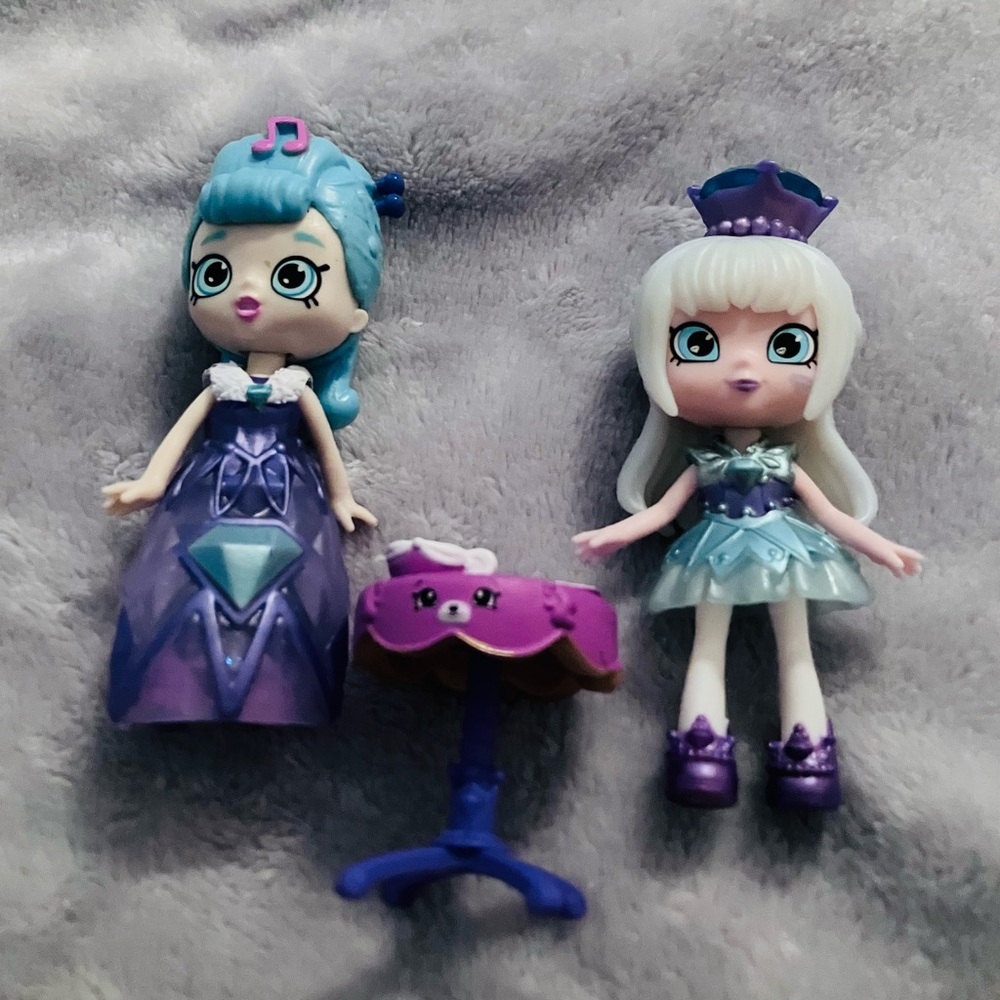 Purple and Blue Kids Toy Set